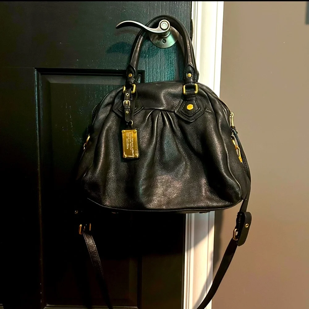 Marc Jacobs Aidan Classic Q Satchel Bag
